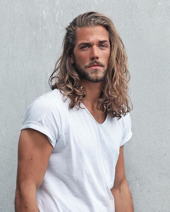 Top 10 Male Models With Long Hair - Go Beautilicious
